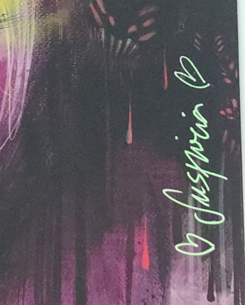SOMETHING IS KILLING THE CHILDREN #1 VIRGIN VARIANT SIGNED BY SUSPIRIA W/COA NM