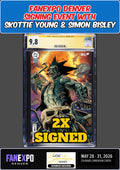 LOBO #1 BERMEJO VARIANT CGC SS 9.8 2X SIGNED SIMON BISLEY/SKOTTIE YOUNG PRESALE