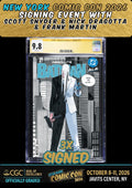 ABSOLUTE BATMAN #21 CGC SS 9.8 3X SIGNED SNYDER/DRAGOTTA/MARTIN NYCC PRESALE