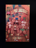Alpha Jaguars #1  CLOUD COMICS Comics  VF+  SIGNED BY TARI OWEI