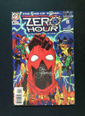 Zero Hour  Crisis in Time #4  DC Comics 1994 VF+  DCU Signed By DAN JURGENS