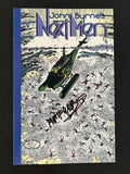Next Men John Byrne'S #6  Dark Horse Comics 1992 Vf  Signed By Matt Webb