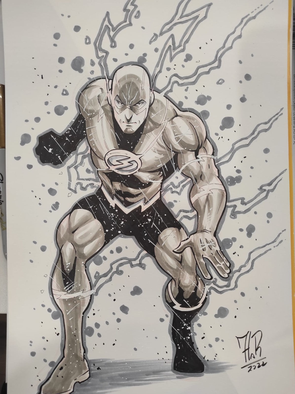 Jordi Tarragona Original Sketch • Custom Commission - On Blank Cover - CGC/RAW