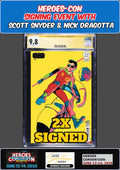 ABSOLUTE BATMAN #20 RODRIGUEZ CGC SS 9.8 SNYDER/DRAGOTTA HEROES-CON 2X PRESALE