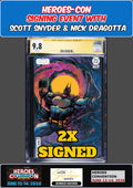 ABSOLUTE BATMAN #19 SHARP CGC SS 9.8 SNYDER/DRAGOTTA HEROES-CON SIGNED PRESALE