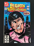 LEGION OF SUPER-HEROES #297  DC COMICS 1983 VF+  SIGNED BY PAUL LEVITZ