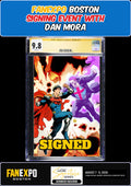 SUPERMAN #40 MAIN CGC SS 9.8 DAN MORA SIGNED FANEXPO PRESALE