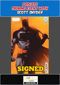 ABSOLUTE BATMAN #19 BEN OLIVER RAW SCOTT SNYDER PRIVATE SIGNING PRESALE NM/COA