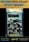 ABSOLUTE BATMAN #23 DRAGOTTA MAIN CGC SS 9.8 SIGNED SCOTT SNYDER NYCC PRESALE