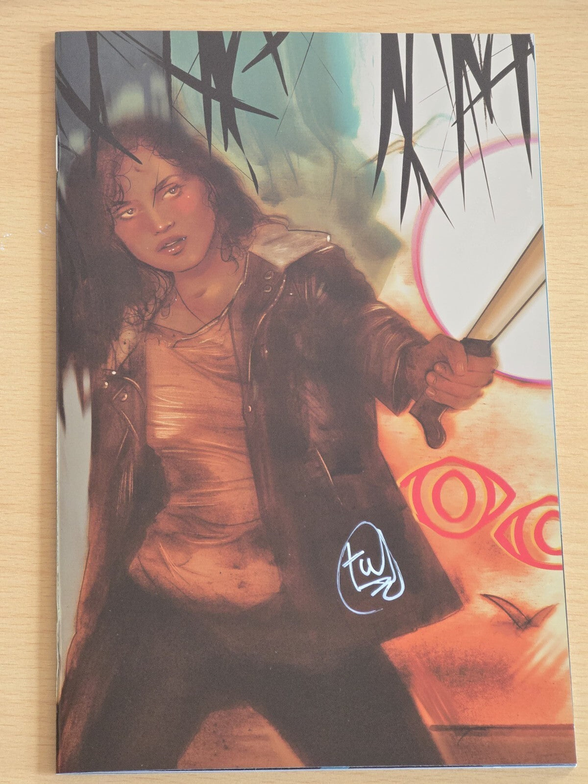 FINDERS/KEEPERS #1 IMAGE 1:25 TULA LOTAY FOIL VIRGIN VARIANT SIGNED W/COA NM
