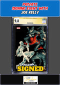 AMAZING SPIDER-MAN #28 LEE BERMEJO CGC SS JOE KELLY SIGNED PRESALE