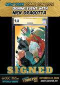ABSOLUTE BATMAN #23 SPOKES CGC SS 9.8 SIGNED NICK DRAGOTTA NYCC PRESALE