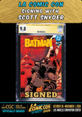 ABSOLUTE BATMAN #25 MAIN CGC SS 9.8 SIGNED SCOTT SNYDER LA COMIC CON PRESALE