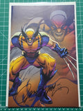 WOLVERINE #12 MARVEL 2025 1:100 VIRGIN J SCOTT CAMPBELL SIGNED NYCC W/COA