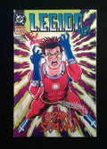 Legion #44  DC Comics 1992 VF+  SIGNED BY BARRY KITSON & RODNEY RAMOS