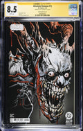 ABSOLUTE BATMAN #15 1ST PRINT BOLLAND DC 2025 SCOTT SNYDER SIGNED CGC SS 8.5
