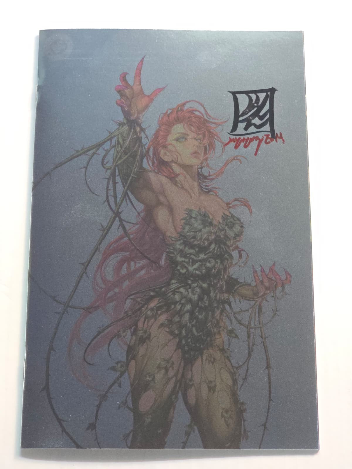 POISON IVY #38 DC COMICS VARIANT KYUYONG EOM SIGNED W/COA NM 