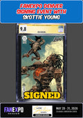 LOBO #2 LEE BERMEJO VARIANT CGC SS 9.8 SKOTTIE YOUNG SIGNING PRESALE