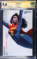 SUPERMAN #25 DC COMICS 2025 JEFF DEKAL VARIANT SIGNED IN RED CGC SS 9.8 NM/MT
