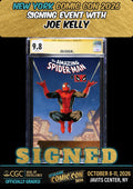 AMAZING SPIDER-MAN #1000 PAOLO RIVERA CGC SS 9.8 SIGNED JOE KELLY NYCC PRESALE