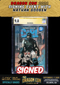 DUNGEON CRAWLER CARL SPECIAL EDITION #0 NATHAN GOODEN CGC SS 9.8 SIGNED PRESALE