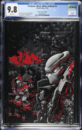 PREDATOR BLACK WHITE & BLOOD #2 MARVEL 2025 GONZO 1:100 VIRGIN VAR CGC 9.8 NM
