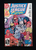 Justice League Europe #1  DC Comics 1989 VF/NM  SIGNED BY PABLO MARCOS