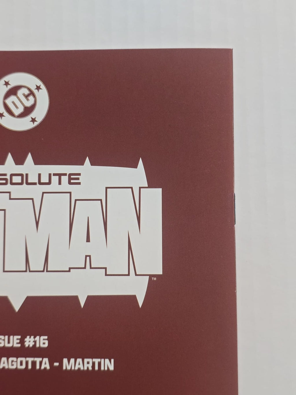 ABSOLUTE BATMAN #15 EXCLUSIVE 2X SIGNED DAN QUINTANA/SCOTT SNYDER COA 1000 LTD