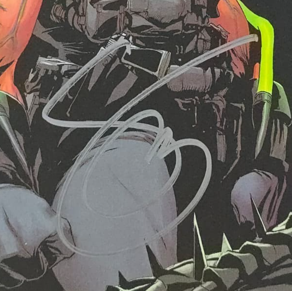 ABSOLUTE BATMAN #9 MAIN COVER DC 2025 1ST PRINT SIGNED SCOTT SNYDER W/COA NM