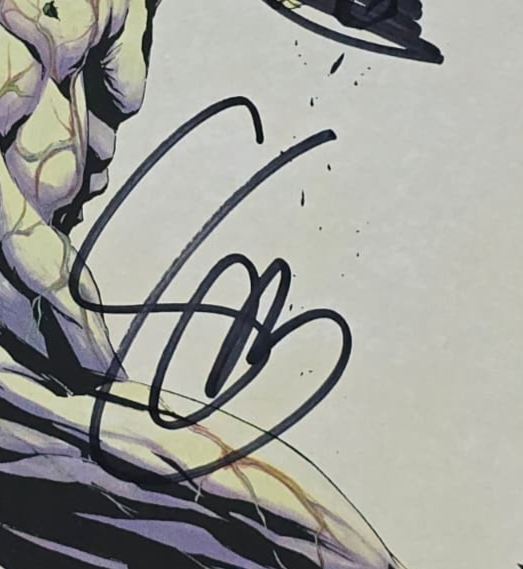 ABSOLUTE BATMAN #15 DRAGOTTA DC 1ST PRINT 2X SIGNED SCOTT SNYDER & JOCK W/COA NM