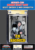 ABSOLUTE BATMAN #21 PENGUIN VAR CGC SS 9.8 SNYDER/DRAGOTTA HEROES-CON PRESALE