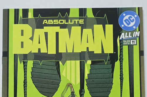 ABSOLUTE BATMAN #11 DC COMICS 2025 1ST PRINT SIGNED SCOTT SNYDER W/COA NM