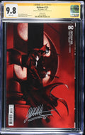 BATMAN #123 DC COMICS 2022 GABRIELE DELL'OTTO SIGNED CGC SS 9.8 NM