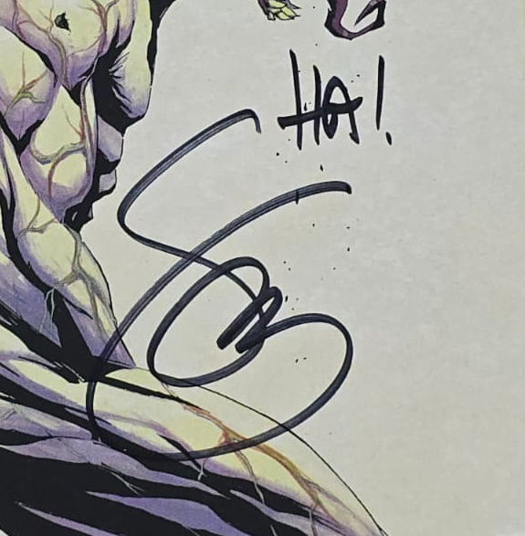 ABSOLUTE BATMAN #15 DRAGOTTA DC 1ST PRINT SIGNED SCOTT SNYDER HA! W/COA NM