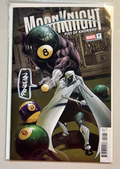 MOON KNIGHT FIST OF KHONSHU #7 MARVEL 2025 DAN PANOSIAN VARIANT SIGNED W/COA NM
