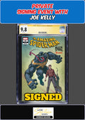 AMAZING SPIDER-MAN #25 MARK BAGLEY CGC SS JOE KELLY SIGNED PRESALE