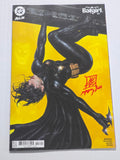 BATGIRL #17 DC COMICS VARIANT KYUYONG EOM SIGNED W/COA NM RED