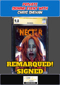 NECTAR #1 VAULT 3RD PRINT CGC SS PRIVATE SIGNING CHRIS SHEHAN REMARQUED! PRESALE