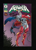 Will To Power #1 (2ND SERIES) Dark Horse Comics 1994 NM-  Signed By Bart Sears