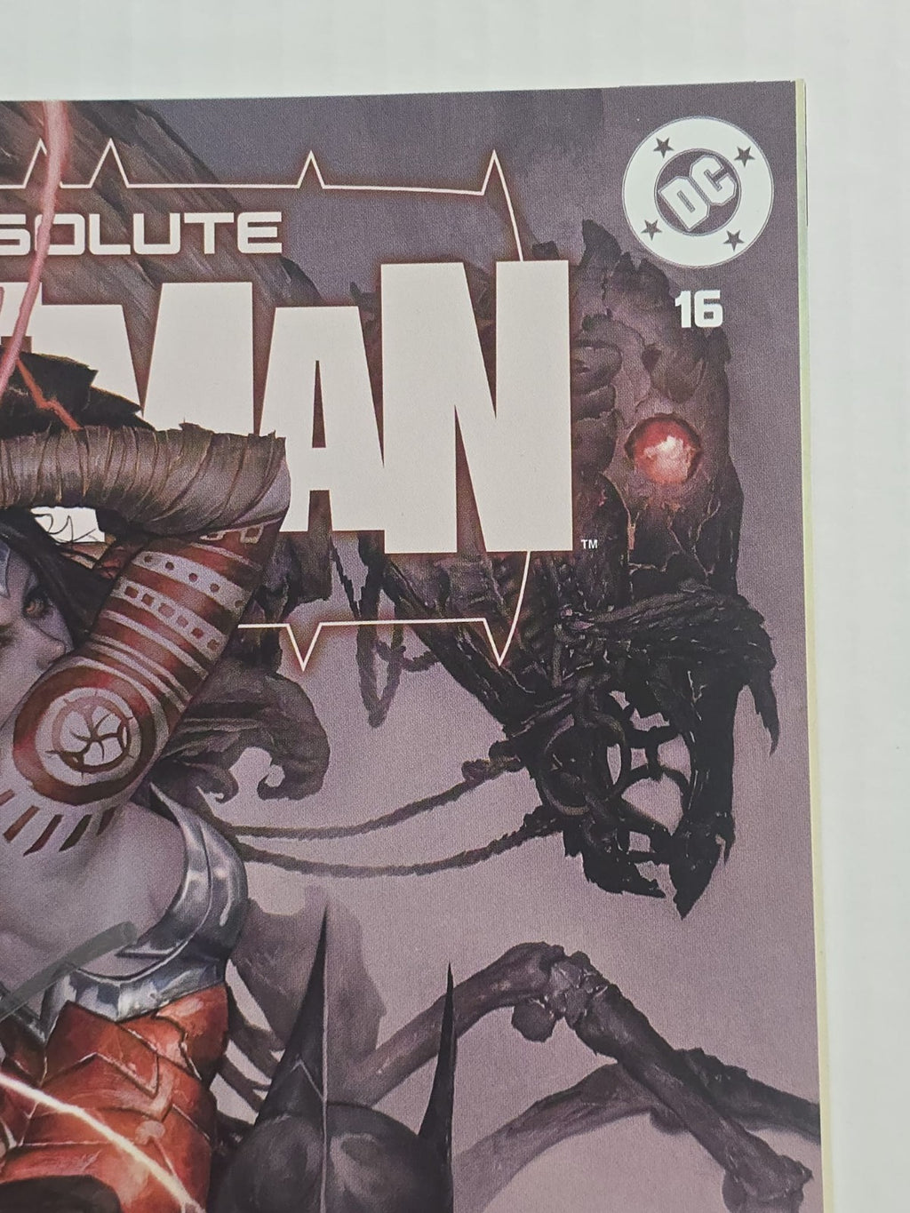 ABSOLUTE BATMAN #15 EXCLUSIVE 2X SIGNED DAN QUINTANA/SCOTT SNYDER COA 1000 LTD