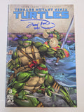 TEENAGE MUTANT NINJA TURTLES #3 ROB BROUSSARD VARIANT SIGNED JEREMY CLARK COA NM