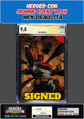 ABSOLUTE BATMAN #21 NAKAYAMA CGC SS 9.8 NICK DRAGOTTA HEROES-CON SIGNED PRESALE