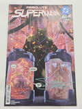 ABSOLUTE SUPERMAN #7 DC 2025 CVR A 1ST PRINT SIGNED BY RAFA SANDOVAL W/COA NM