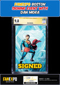 ACTION COMICS #1101 CHEUNG FOIL CGC SS 9.8 DAN MORA SIGNED FANEXPO PRESALE
