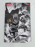 BATMAN AND ROBIN #3 DC COMICS 1:100 SIMONE DI MEO VARIANT SIGNED W/ COA