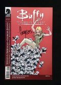 Buffy The Vampire Slayer #22B Dark Horse 2009 VF+ Signed By Georges Jeanty