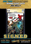 AMAZING SPIDER-MAN #1000 LEE BERMEJO CGC SS 9.8 SIGNED JOE KELLY NYCC PRESALE