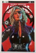 MARK SPEARS MONSTERS #3 ILSA VARIANT PRINT MARK SPEARS SIGNED SILVER HSV EXPO NM