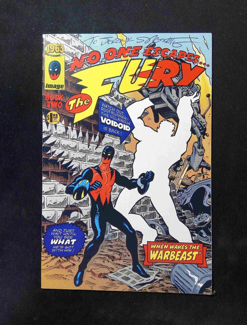 1963 #2  IMAGE Comics 1993 VF/NM  Signed Steve Bissette