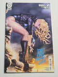 BIRDS OF PREY #24 DC COMICS VARIANT KYUYONG EOM SIGNED W/COA NM BLUE